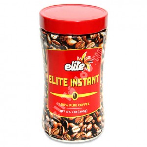 ELITE - INSTANT COFFEE - CAN